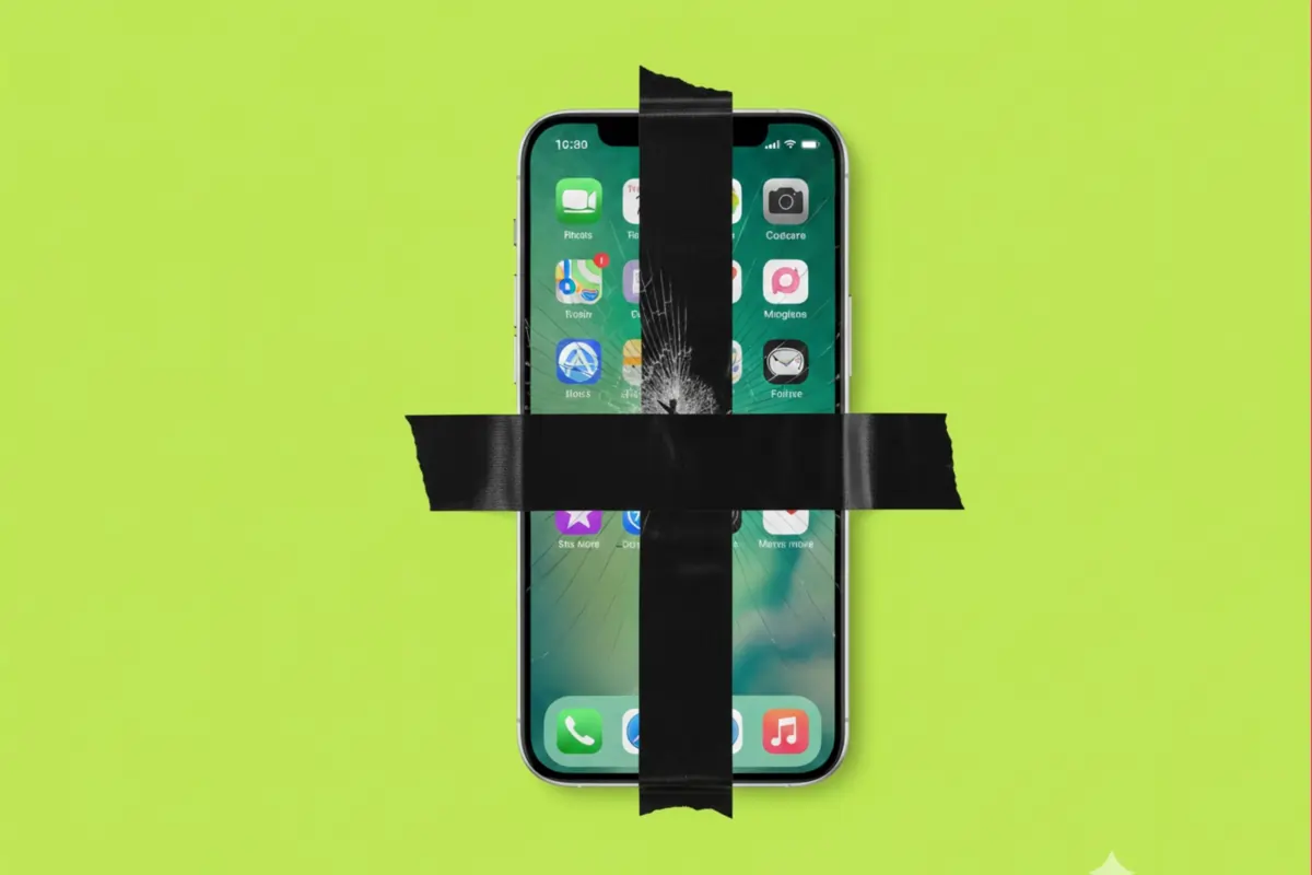 Skjuter du upp reparationen av en sprucken iPhone-skärm riskerar du vattenskador, försämrat touch-svar och dyra följdfel – ibland till och med dataförlust.