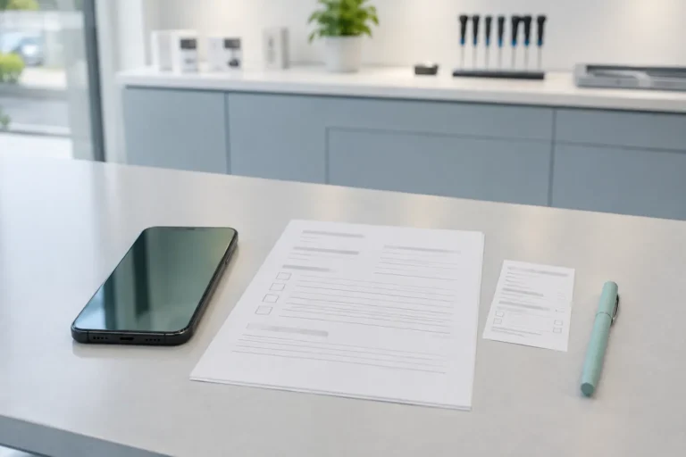 Garanti på iPhone-skärmbyte – vad ska ingå?