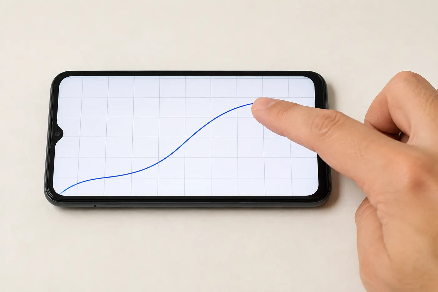 Touch testas över hela iPhone-skärmen efter skärmbyte